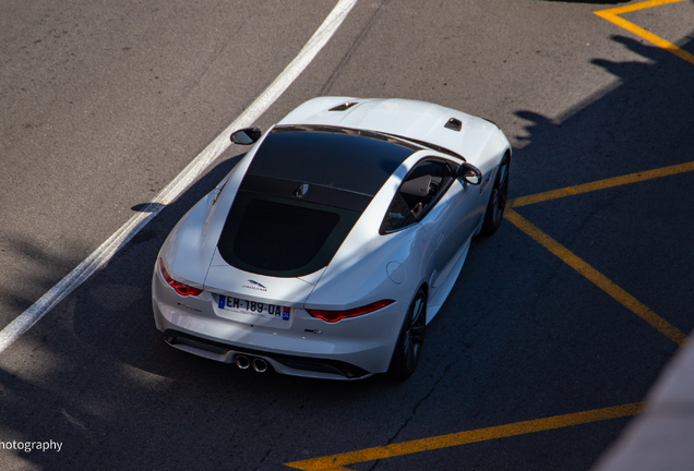 Jaguar F-TYPE S Coupé British Design Edition