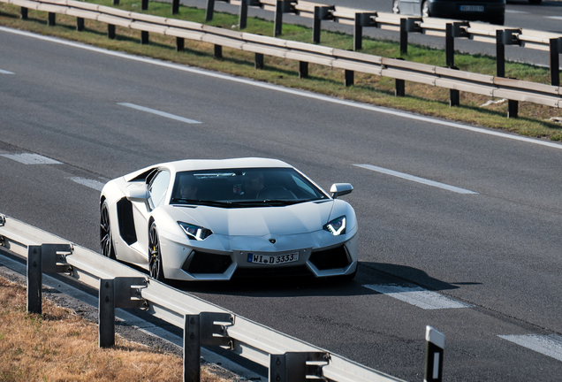 Lamborghini Aventador LP700-4
