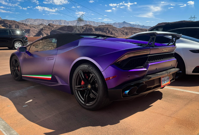 Lamborghini Huracán LP580-2 Spyder