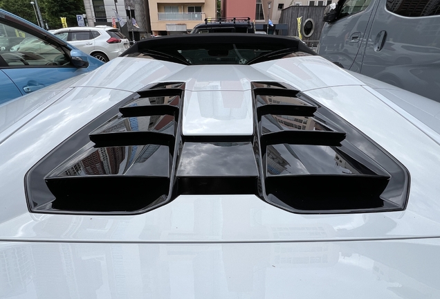 Lamborghini Huracán LP580-2 Spyder