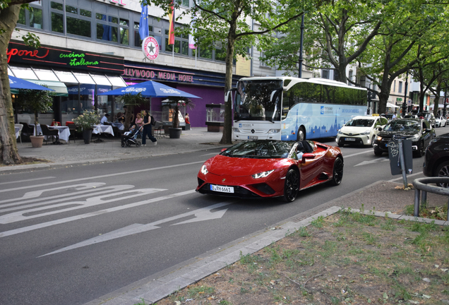 Lamborghini Huracán LP610-2 EVO RWD Spyder