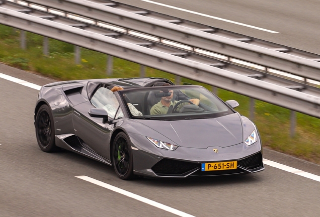 Lamborghini Huracán LP610-4 Spyder