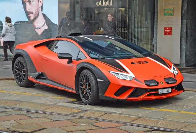 Lamborghini Huracán LP610-4 Sterrato