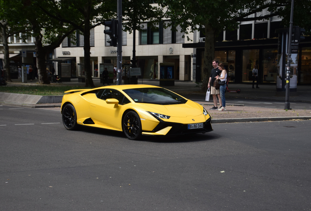 Lamborghini Huracán LP640-2 Tecnica