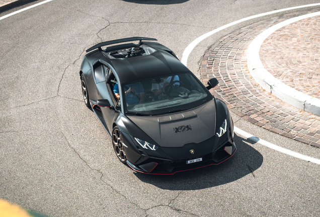 Lamborghini Huracán LP640-2 Tecnica