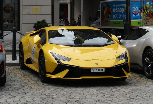 Lamborghini Huracán LP640-2 Tecnica