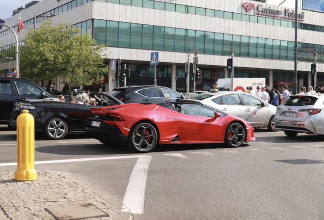 Lamborghini Huracán LP640-4 EVO Spyder