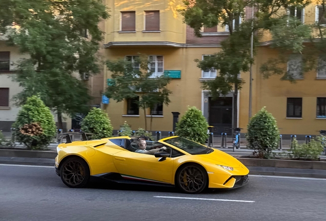 Lamborghini Huracán LP640-4 Performante Spyder