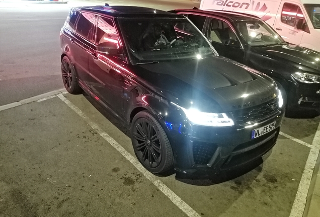 Land Rover Range Rover Sport SVR
