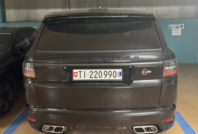 Land Rover Range Rover Sport SVR 2018