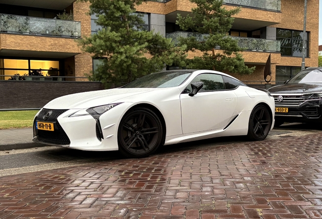 Lexus LC 500 Ultimate Edition