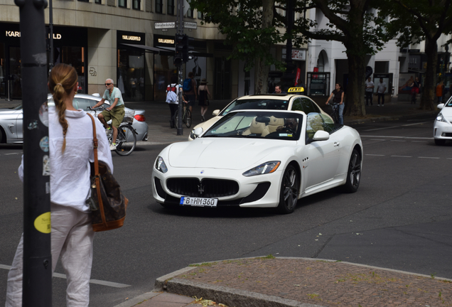 Maserati GranCabrio MC