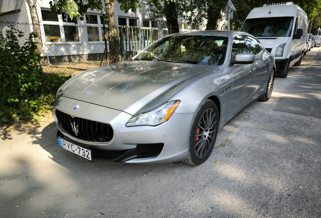 Maserati Quattroporte GTS 2013
