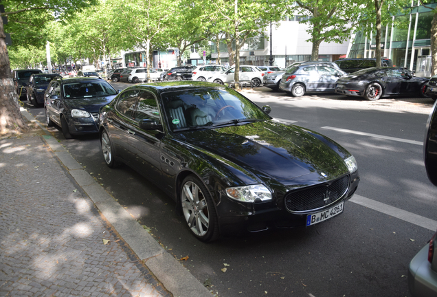 Maserati Quattroporte Sport GT