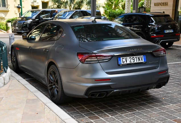 Maserati Quattroporte Trofeo