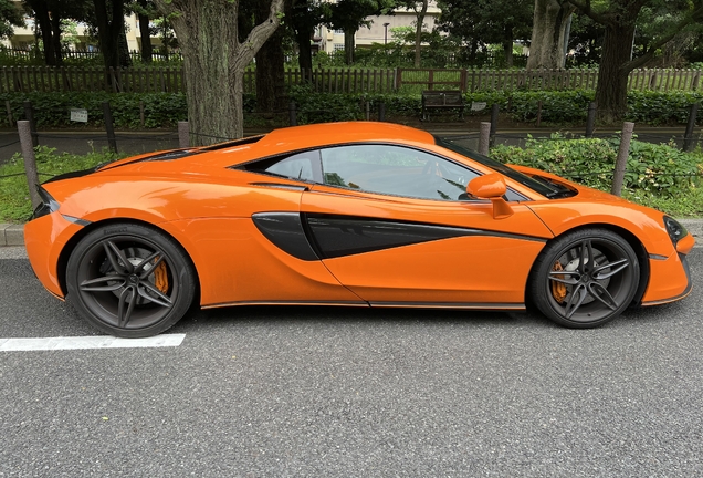 McLaren 540C