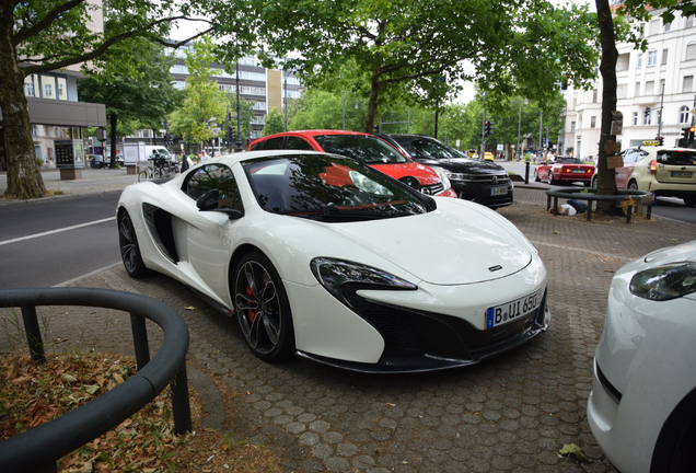 McLaren 650S Spider