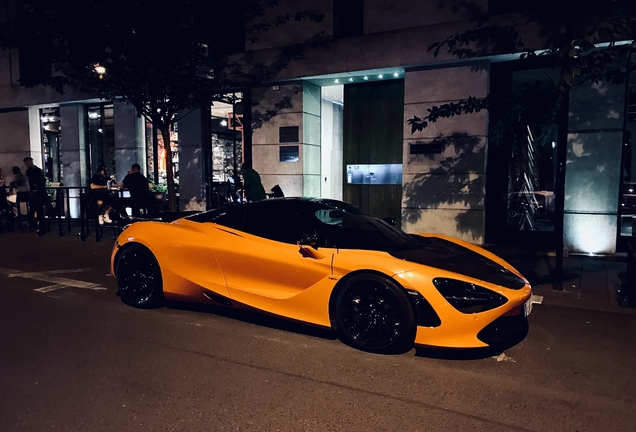 McLaren 720S Spider