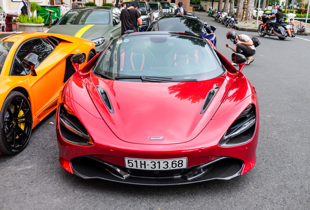 McLaren 720S Spider