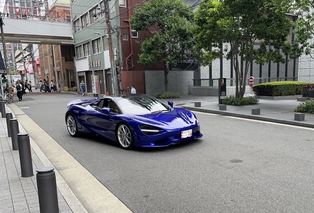 McLaren 750S Spider