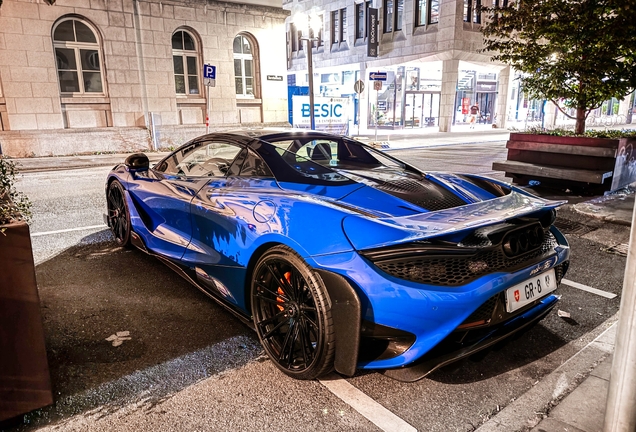 McLaren 765LT Spider Novitec