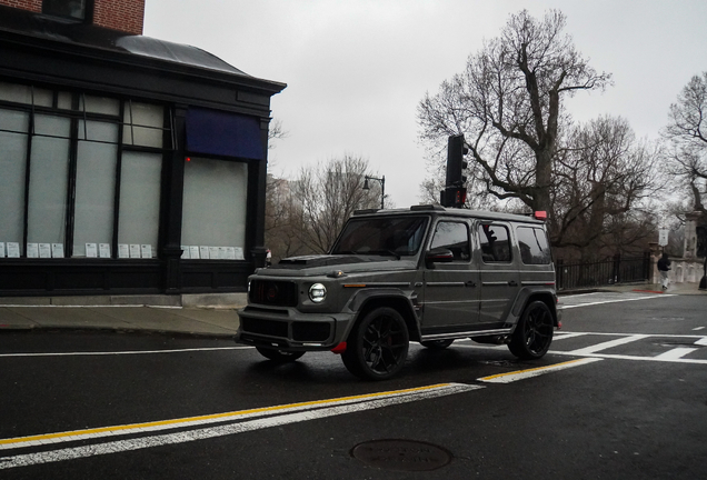 Mercedes-AMG Brabus G B40-700 Widestar W463 2018