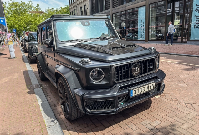 Mercedes-AMG Brabus G B40S-800 Widestar W463 2018