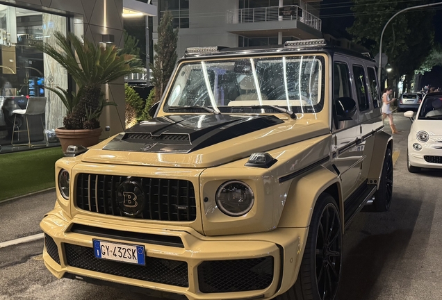 Mercedes-AMG Brabus G B40S-800 Widestar W463 2018