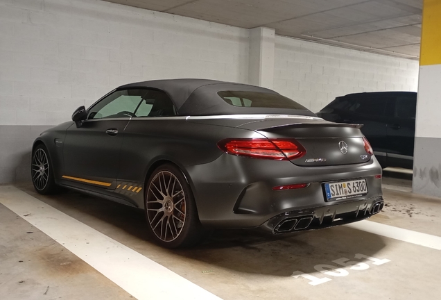 Mercedes-AMG C 63 S Convertible A205 Final Edition