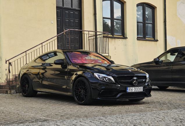 Mercedes-AMG C 63 S Coupé C205