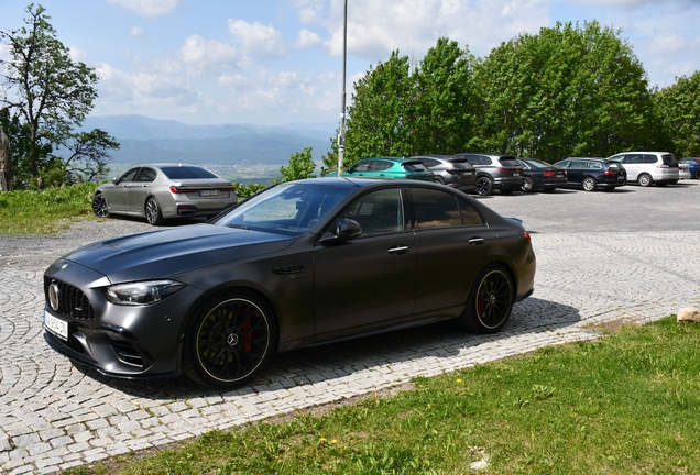 Mercedes-AMG C 63 S E-Performance W206