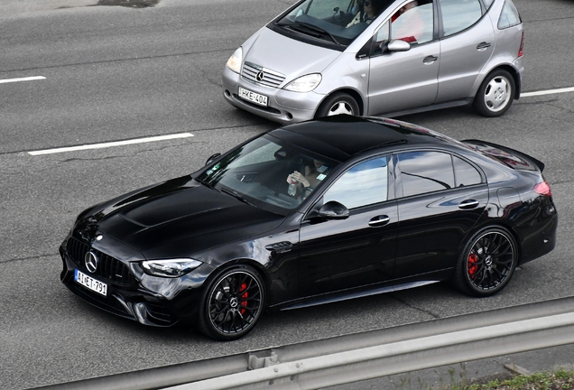 Mercedes-AMG C 63 S E-Performance W206