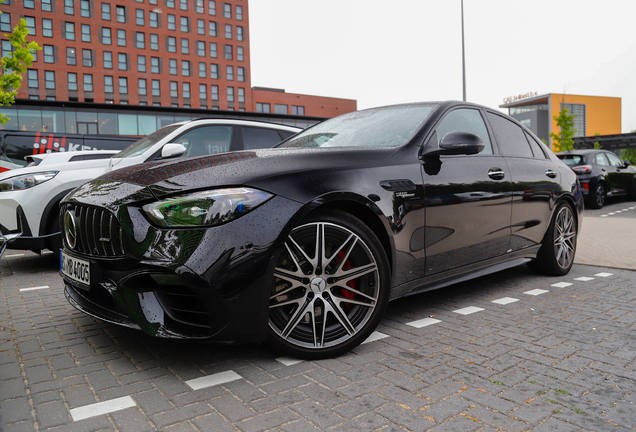 Mercedes-AMG C 63 S E-Performance W206