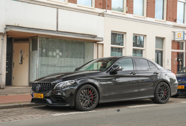 Mercedes-AMG C 63 S W205 2018