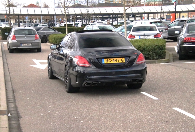 Mercedes-AMG C 63 S W205