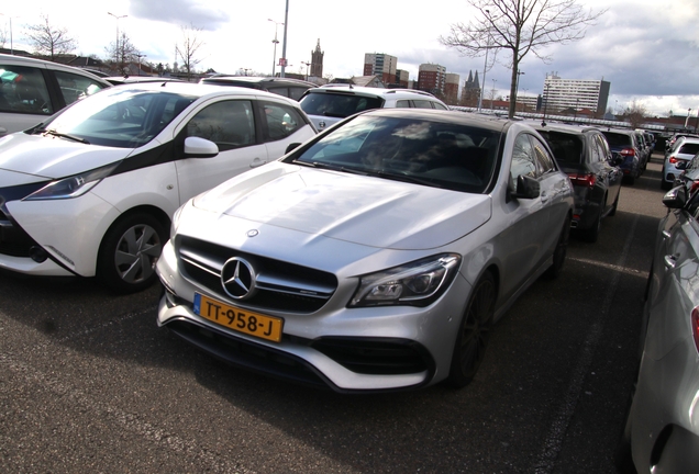 Mercedes-AMG CLA 45 C117 2017