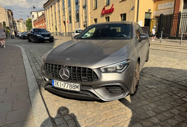 Mercedes-AMG CLA 45 S C118