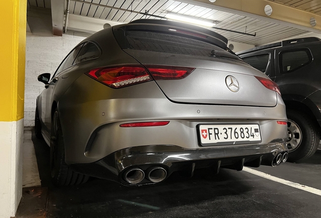 Mercedes-AMG CLA 45 S Shooting Brake X118