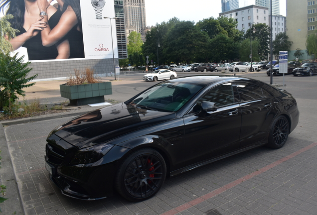 Mercedes-AMG CLS 63 S C218 2016