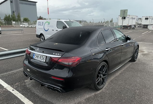 Mercedes-AMG E 63 S W213 2021
