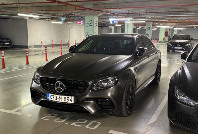 Mercedes-AMG E 63 S W213
