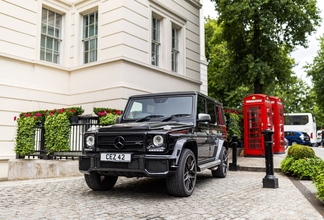 Mercedes-AMG G 63 2016