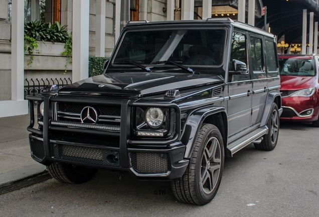 Mercedes-AMG G 63 2016