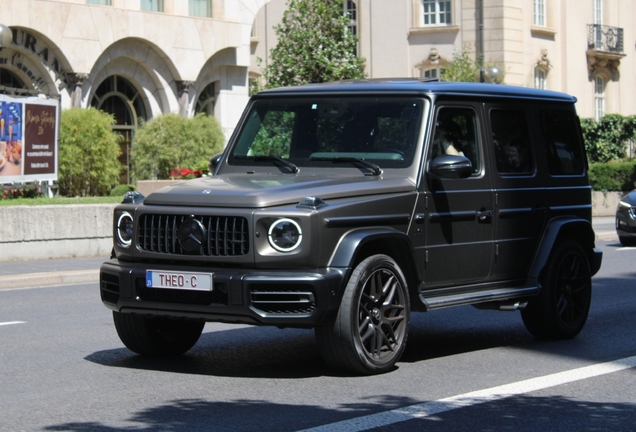Mercedes-AMG G 63 W463 2018
