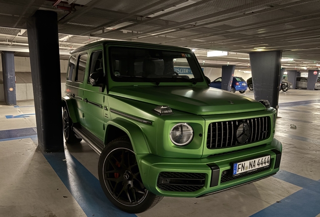 Mercedes-AMG G 63 W463 2018