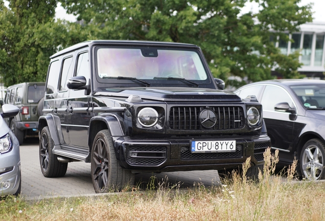 Mercedes-AMG G 63 W463 2018