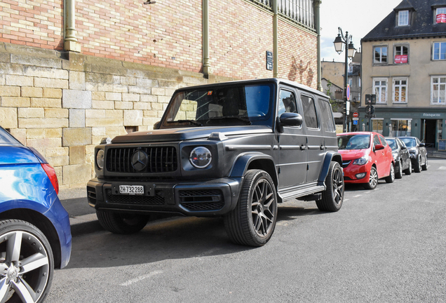Mercedes-AMG G 63 W463 2018