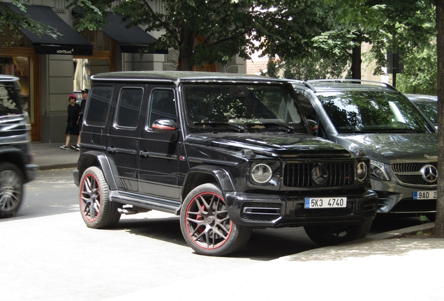 Mercedes-AMG G 63 W463 2018 Edition 1