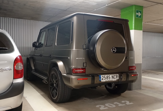 Mercedes-AMG G 63 W463 2018