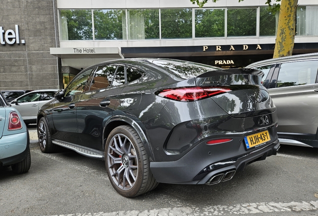 Mercedes-AMG GLC 63 S E-Performance Coupé C254